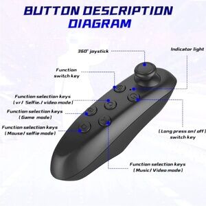 Xtreme VR Remote Control Bluetooth Remote NWT